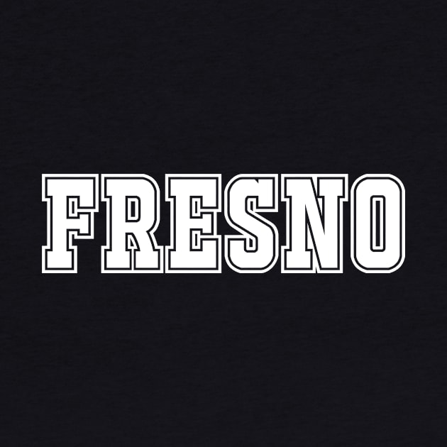 Fresno by bestStickers